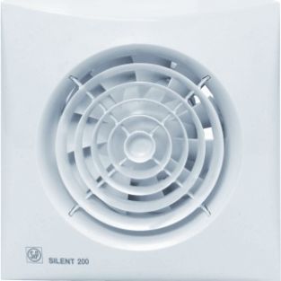 S&P ventilator Silent 200 CRZ 5210425400